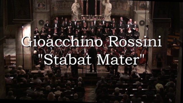 <span>FULL </span>Stabat Mater (Rossini) Genoa 2007 Serra Sborgi Ferrato Colombara