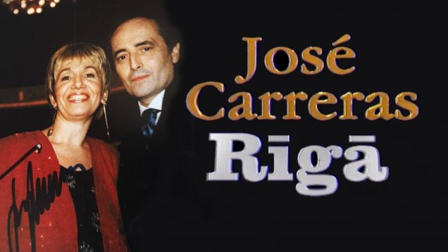 <span>FULL </span>Jose Carreras in Riga 1998