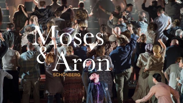 Moses und Aron (Schoenberg) Berlin 2015
