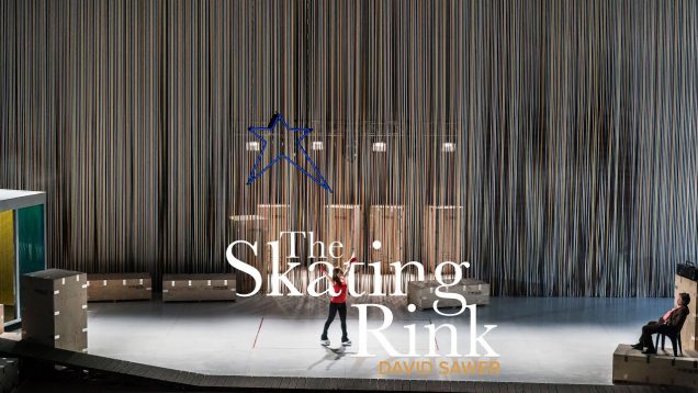 The Skating Rink (Sawer) Wormsley Park 2018 c