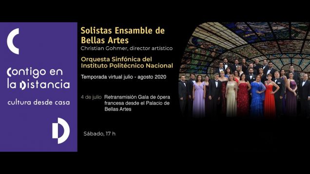 <span>FULL </span>Gala de ópera francesa Mexico City 2018