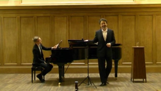 <span>FULL </span>Song Recital Marius Vlad Iasi 2016