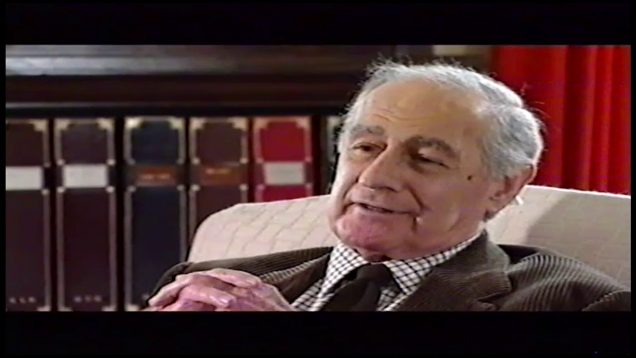 <span>FULL </span>BBC Music Masters – Gian Carlo Menotti Documentary UK 2000