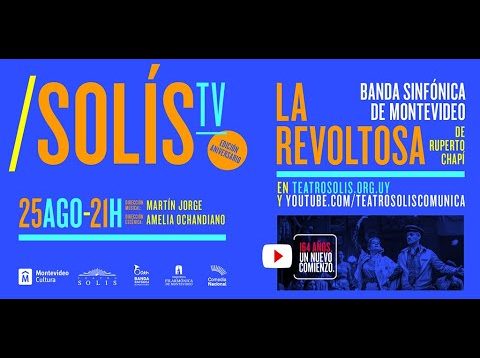 <span>FULL </span>La Revoltosa (Chapi) Montevideo 2019