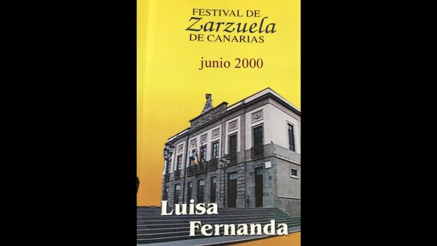 <span>FULL </span>Luisa Fernanda (Torroba) Tenerife 2000 Cansino Belmonte Rodriguez