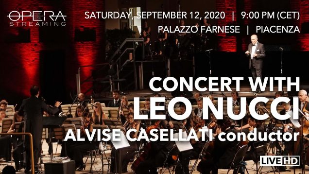 Concert Leo Nucci Piacenza 2020