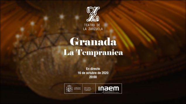 <span>FULL </span>La tempranica (Giménez) Madrid 2020