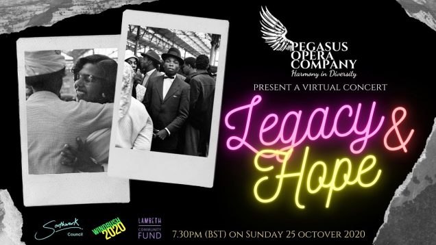 <span>FULL </span>Legacy and Hope Concert London 2020 Pegasus Opera