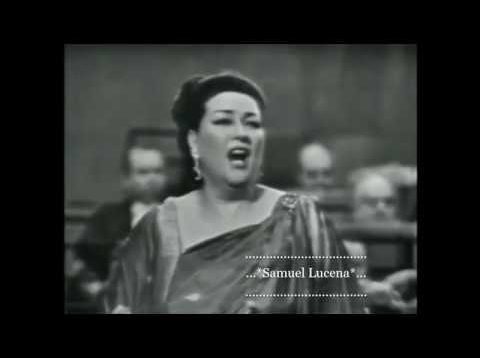 Motserrat Caballé TV-Concert Paris 1966