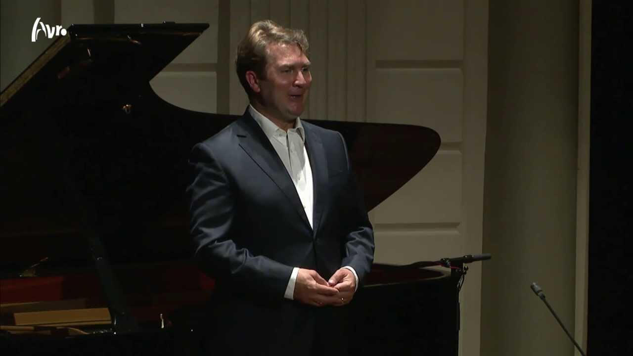 The Song Cycles (Schubert) Amsterdam 2013 Thomas Oliemans - Opera on Video