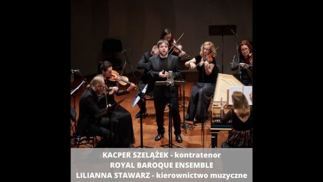 <span>FULL </span>Vivaldi & Handel Concert Lancut 2020 Kacper Szelążek