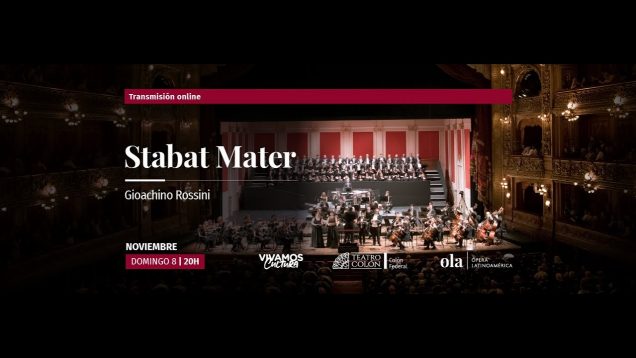 <span>FULL </span>Stabat Mater (Rossini) Buenos Aires 2018