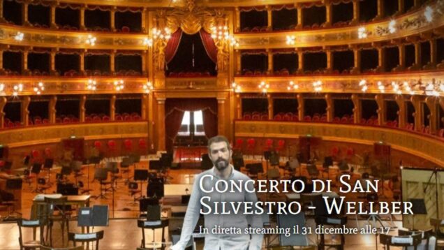 Concerto del San Silvestro Palermo 2020 Giannattasio Werba
