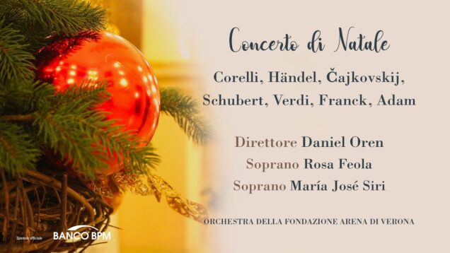 <span>FULL </span>Concerto di Natale Verona 2020 Feola Siri