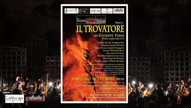 <span>FULL </span>Il Trovatore Bitonto 2018