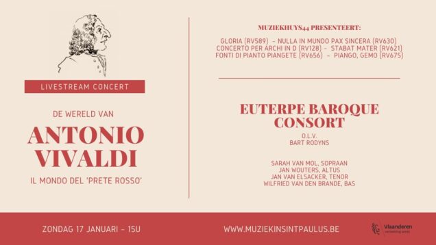 <span>FULL </span>Antonio Vivaldi – Il Prete Rosso Antwerp 2021