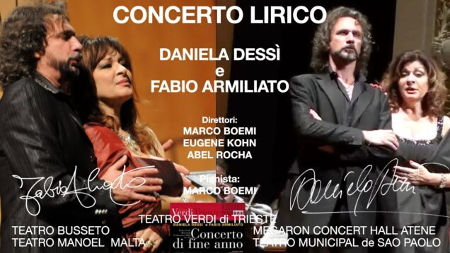 <span>FULL </span>Daniela Dessi and Fabio Armiliato in Concert 2007-2014