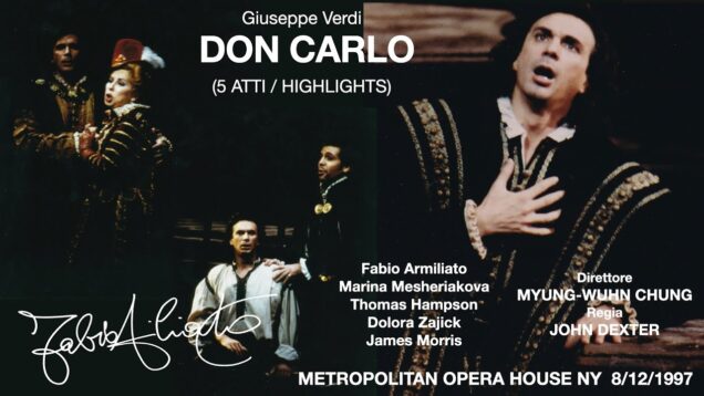 Don Carlo Met 1997 Armiliato Mesheriakova Hampson Zajick