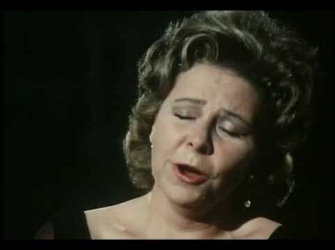 Brahms Lieder Recital Tel Aviv 1973 Christa Ludwig Leonard Bernstein