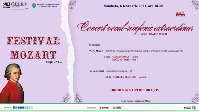 <span>FULL </span>Exultate Jubilate -Mozart Festival Concert Brasov 2021