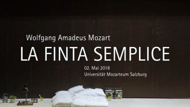 <span>FULL </span>La finta semplice Salzburg 2018 Mozarteum
