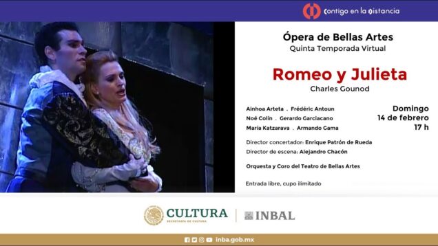 <span>FULL </span>Romeo et Juliette Mexico City 2005 Arteta Antoun