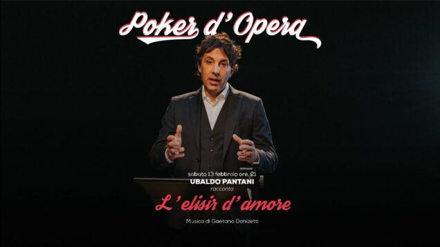 <span>FULL </span>Ubaldo Pantani racconta L’elisir d’amore – Poker d’Opera Livorno 2021