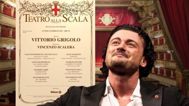 <span>FULL </span>Vittorio Grigolo alla Scala Milan 2011