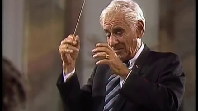 Die Schöpfung (Haydn) Ottobeuren 1986 Bernstein Popp Moll Blegen Moser