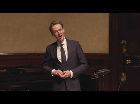 <span>FULL </span>Ian Bostridge Recital London 2021