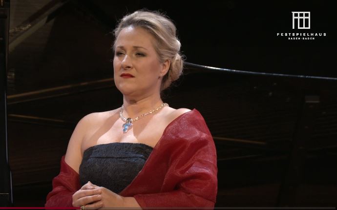Diana Damrau Recital Baden-Baden 2021 - Opera on Video