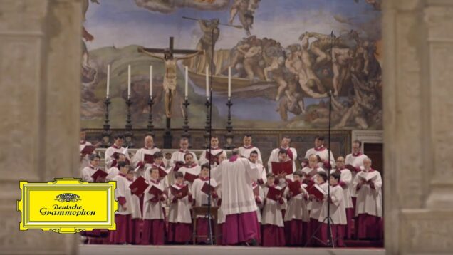 Missa Papae Marcelli (Palestrina) Vatican 2021 Sistine Chapel Choir