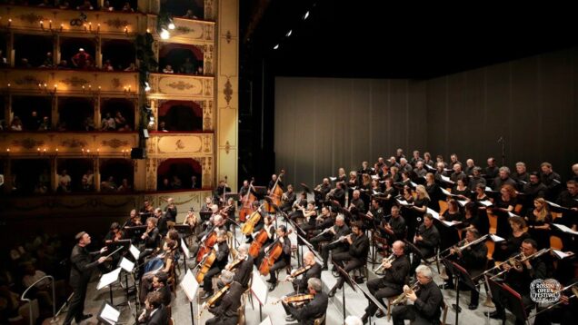 <span>FULL </span>Stabat Mater (Rossini) Pesaro 2015