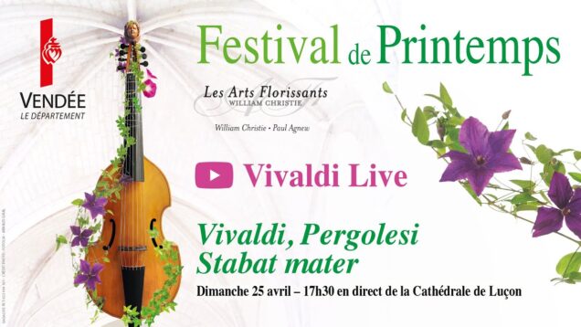 <span>FULL </span>Stabat Mater (Vivaldi, Pergolesi) Lucon 2021 Les Arts Florissants