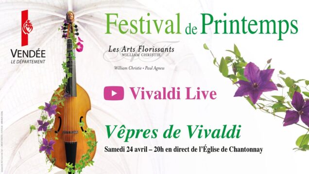 <span>FULL </span>Vêpres de Vivaldi Chantonnay 2021 Les Arts Florissant