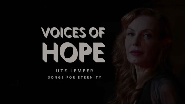 <span>FULL </span>Voices of Hope Songs for Eternity New York 2021 Ute Lemper