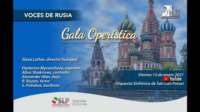 <span>FULL </span>Voices Of Russia Opera Gala San Luis Potosí 2013