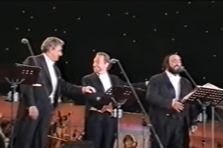 The Three Tenors Concert in Modena 1997 Domingo Carreras Pavarotti