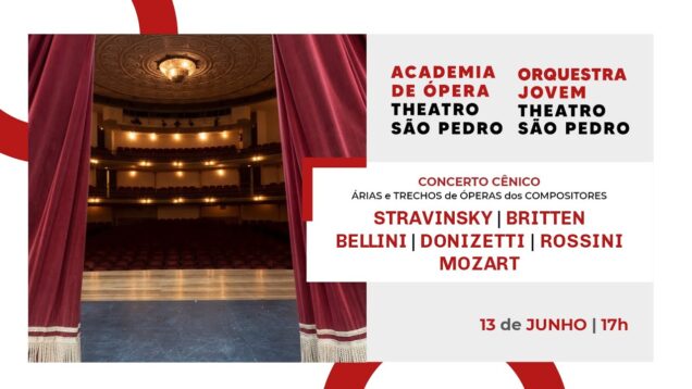 Concerto Cênico: Árias e trechos de Óperas Sao Paulo 2021
