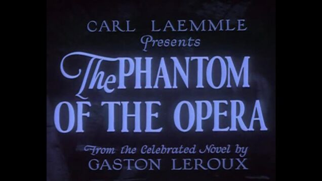 <span>FULL </span>The Phantom of The Opera Silent Movie complete 1925