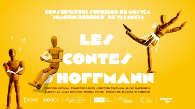 <span>FULL </span>Les Contes d’Hoffmann Valencia 2021