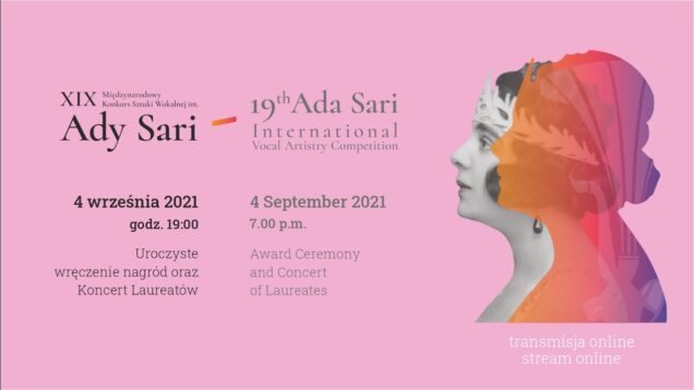 <span>FULL </span>Ada Sari International Vocal Artistry Competition Final Nowy Sacz 2021