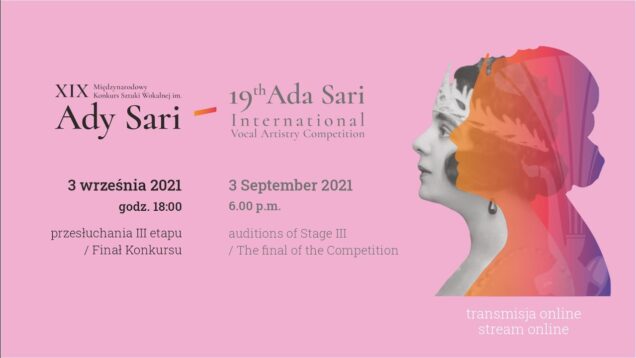 <span>FULL </span>Ada Sari International Vocal Artistry Competition Nowy Sacz 2021