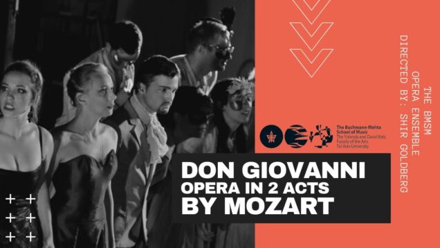 <span>FULL </span>Don Giovanni Tel Aviv 2012 Buchmann-Mehta School of Music