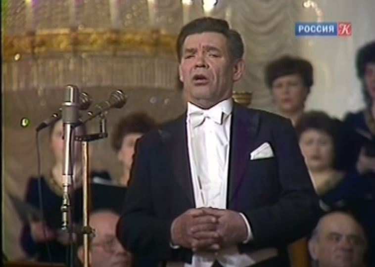 Alexander Vedernikov Concert Moscow 1987 - Opera on Video