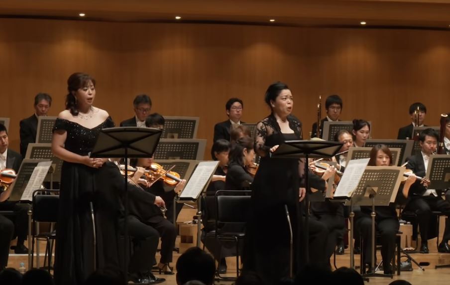 Messa da Requiem Tokyo 2021 Kinoshita Nakajima Jo Tsumaya - Opera on Video