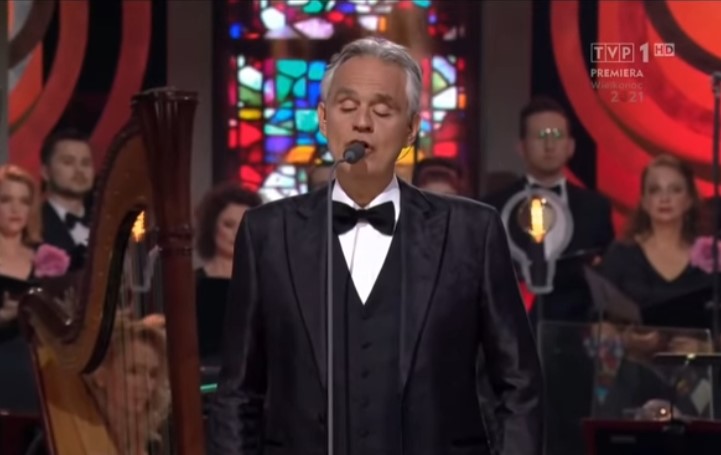 A miracle of life Warsaw 2021 Andrea Bocelli - Opera on Video