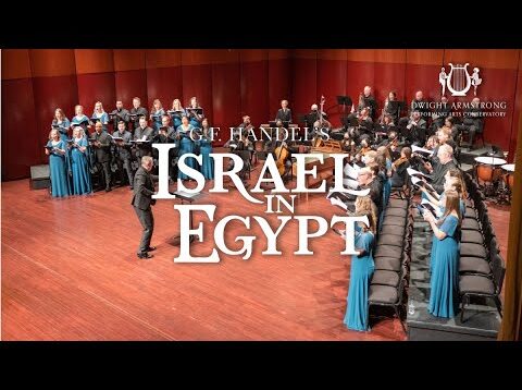 <span>FULL </span>Israel in Egypt (Handel) Edmond OK 2022 Armstrong Chamber Choir