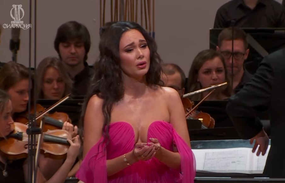 Aida Garifullina, Boris Pinkhasovich Opera Concert Moscow 2022 Opera