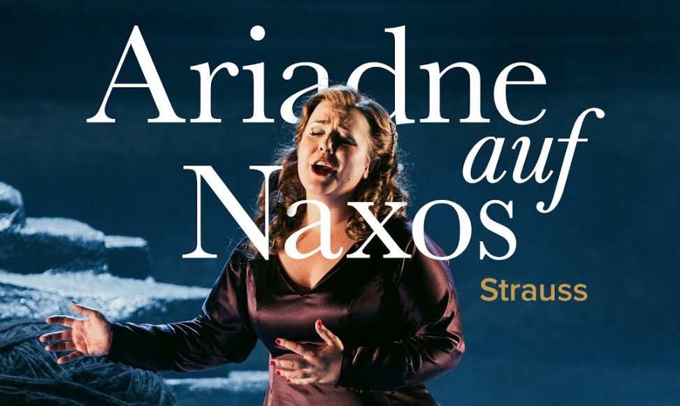 Ariadne Auf Naxos Stockholm 2022 Sofie Asplund Christina Nilsson